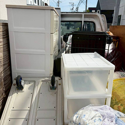 岡山セーフティの引越し前後の粗大ゴミ回収